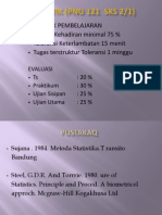 Statistik Kuliah Ke 1 (Ms 2007) - Edit