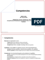 BPSM Competencies