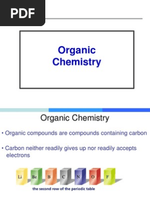 Organic Chemistry