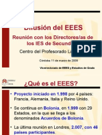 Jornada CEP Directores IES