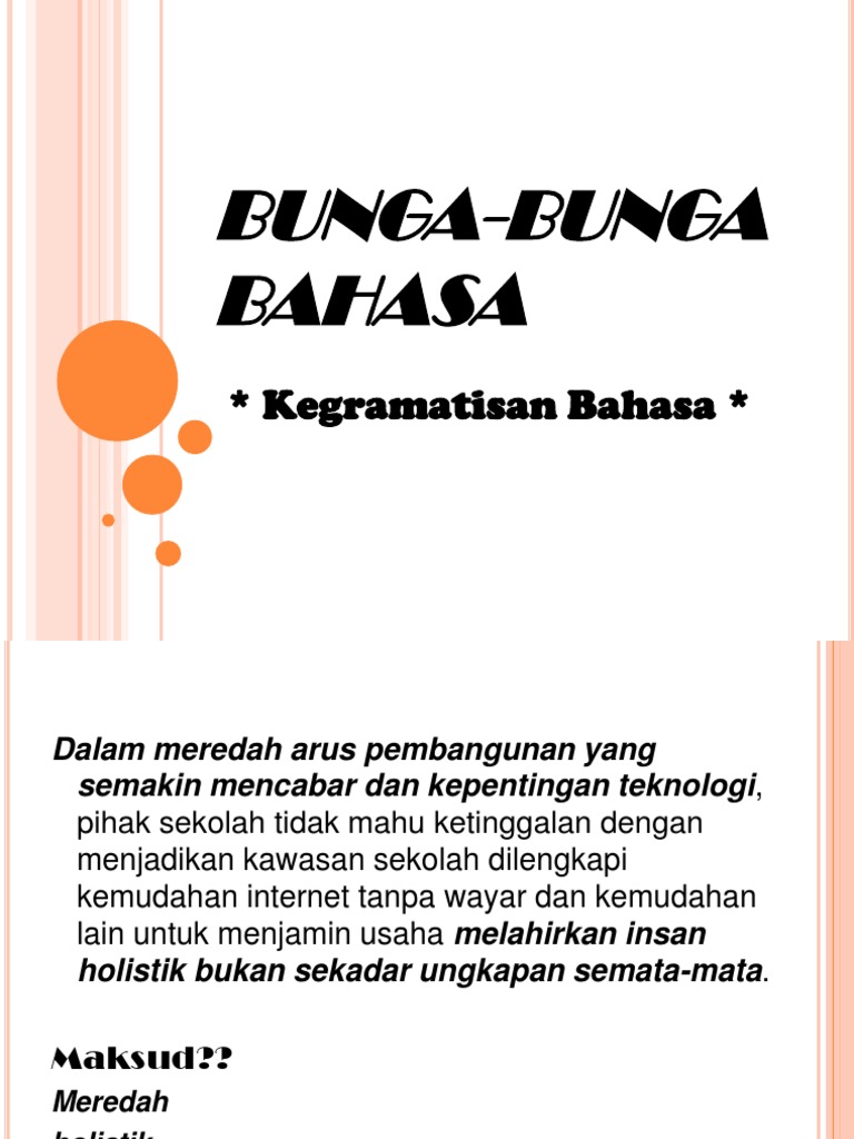 Bunga Bunga Bahasa Pdf