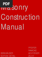 Download Masonry Construction Manual by Nerijus Adamukaitis SN132632229 doc pdf