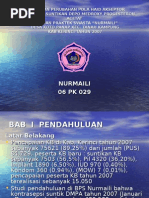 Download Gambaran Perubahan Pola Haid Nurmaili by ujangketul62 SN13263957 doc pdf