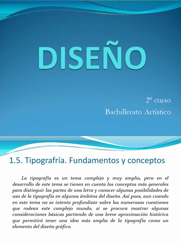 Fundamentos de Tipografía en Diseño Gráfico | PDF | Serif | Tipografía