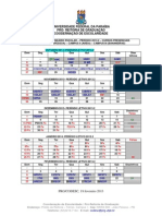 OK Prop  Calendário 2013-2 - Campus I, II e III
