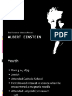 Albert Einstein: T F M P