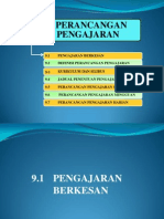 Present of BAB 9 - PERANCANGAN PENGAJARAN PDF