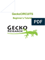 GeckoCIRCUITS Tutorial Basics en