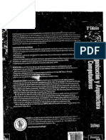 Organización y Arquitectura de computadoras -5º edicion (William Stallings).pdf