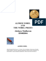 Alfred Nobel and The Nobel Prizes