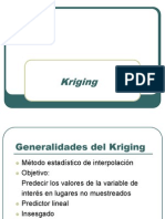 Tipos de Kriging