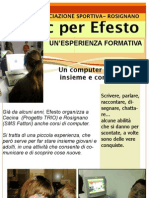 Efesto 2009 e il corso a Rosignano
