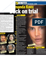 Amanda Knox - Back On Trial