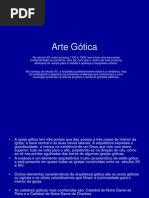 Arte Gótica
