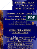 Base Del Plan Operativo Institucional.