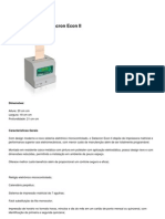 DIMEP - Relógio de Ponto Datacron Econ II PDF