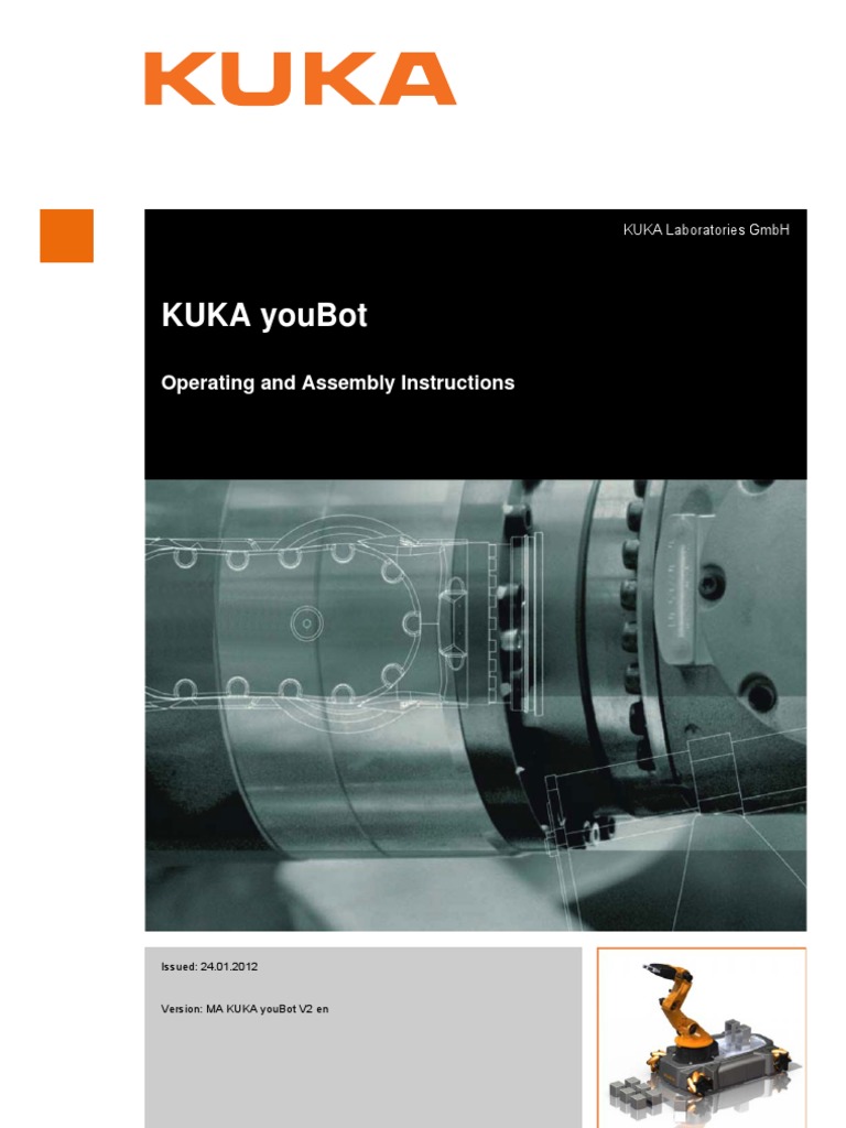 Ma Kuka Youbot En Electrical Connector Power Supply
