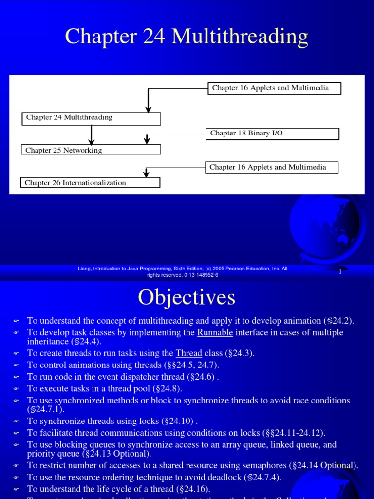 24 Slide Thread Method Programming)