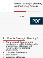 Strategic Marketing Process