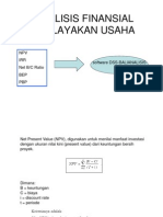 Analisis Finansial