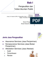 Pengauditan Dan Profesi Akuntan Publik