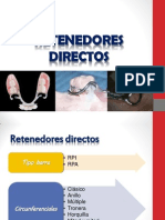 Retenedores Directos