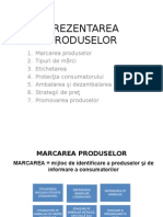 Prezentarea Produselor