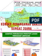 Konsep Penanganan Banjir Sungai Juana