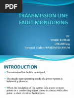 Transmission Line Fault Monitoring