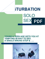 Masturbation