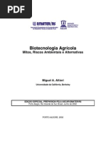 Altieri (2002 ) - Biotecnologia Agricola - Mitos Riscos Alternativas