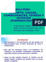 Conceptos y Causas Del Bullying