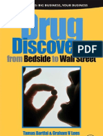 Drug Discovery - From Bedside to Wall Street (Bartfai, Lees)