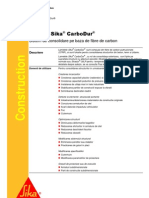 Sika 41003 Sika Sistem de Consolidare Pe Baza de Fibre de Carbon Sika Carbodur Lamele Rom