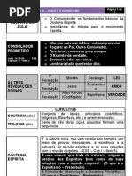 ( Espiritismo) - C B - Aula 01 - Guia Do Facilitador