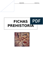 Actividades Prehistoria Fichas
