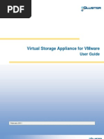 Virtual Storage Appliance for VMware