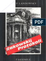 Rakowskij Protokoll (Red Symphony, Rakovsky - Landowsky) 