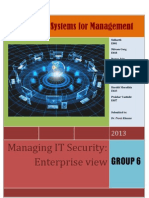 ISM Report on IT Security