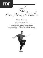 Download Chi Kung - Qigong Program Five Animals by GarbanzoNegro SN132674138 doc pdf
