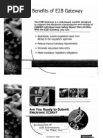 Benefits of E2B Gateway-Pfizer PGRD