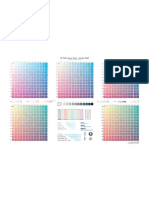 HP 5500 Colour Chart - October 2008: Palatino 16 PT