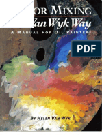 0929552091 - Helen Van Wyk - Color Mixing the Van Wyk Way, A Manual for Oil Painters