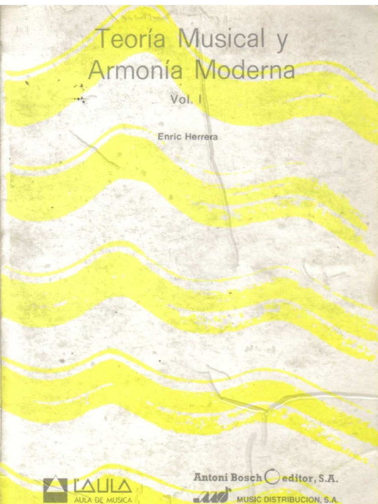 Teoría y Moderna Vol.1 (Enric Herrera) | PDF