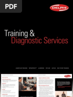 Delphi Product&Svc Solutions NA Training Diag Brochure