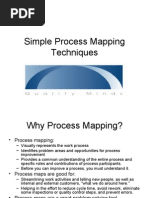 Simple Process Mapping Techniques