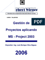 Manual de Ms Project 2003