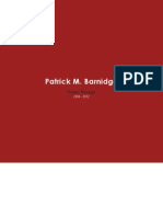 Patrick Barnidge Development Portfolio 2004-2012