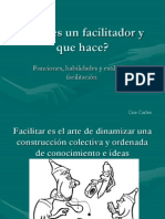 Qué Es Un Facilitador y Que Hace