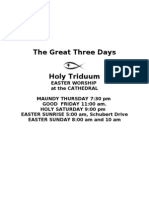 The Great Three Days POSTER.doc